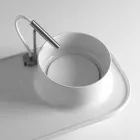 Dřez z keramického moderní navržen Marta Viadurini