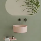 Keramické umyvadlo na desku různých povrchových úprav Made in Italy - Balls Viadurini