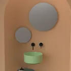 Keramické umyvadlo na desku různých povrchových úprav Made in Italy - Balls Viadurini