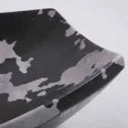 Umývadlo na desku v bodové keramické konstrukci vyrobené v Itálii Laura Viadurini