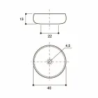 Raku keramické pultové umyvadlo ručně vyráběné v Itálii, Ramon Viadurini
