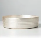 Umyvadlo na pracovní desku ve stříbrné nebo bílé porcelánové kamenině - Vibration Viadurini