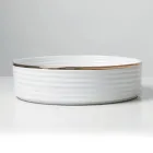 Dřez na kuchyňskou desku z porcelánu s lakovaným okrajem - Vibrace Viadurini