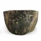 Umyvadlo na desku z přírodního říčního kamene Agra Viadurini