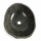 Umyvadlo na desku z přírodního říčního kamene Agra Viadurini