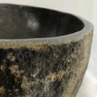 Umyvadlo na desku z přírodního říčního kamene Agra Viadurini