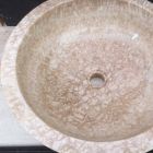 Umývadlo z přírodního kamene, unikátní kus, Ana Viadurini