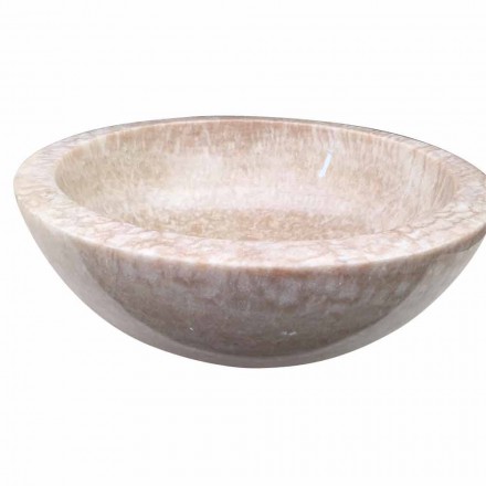 Umývadlo z přírodního kamene, unikátní kus, Ana Viadurini