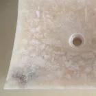 Onyx umyvadlo z přírodního kamene Láska, jedinečný kus Viadurini