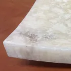 Onyx umyvadlo z přírodního kamene Láska, jedinečný kus Viadurini