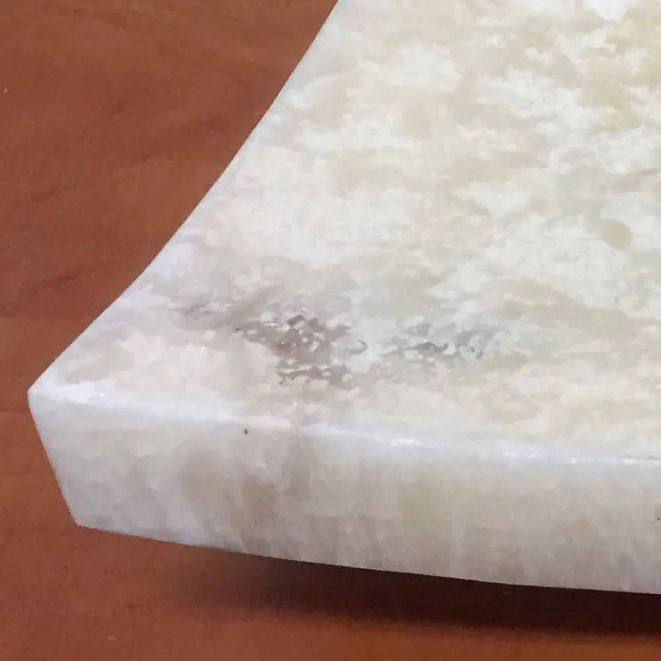 Onyx umyvadlo z přírodního kamene Láska, jedinečný kus Viadurini