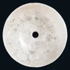 Umyvadlo v Tala krystalu křemene, z jednoho kusu ruční Viadurini