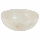 Umyvadlo v Tala krystalu křemene, z jednoho kusu ruční Viadurini