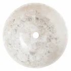 Umyvadlo v Tala krystalu křemene, z jednoho kusu ruční Viadurini