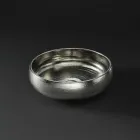 Umyvadlo na desku v provedení Raku Clay Platinum Finish Made in Italy - Ribano Viadurini