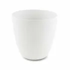 Umyvadlo na desku v pryskyřici a minerálních prášcích ve tvaru kbelíku - kbelík Viadurini