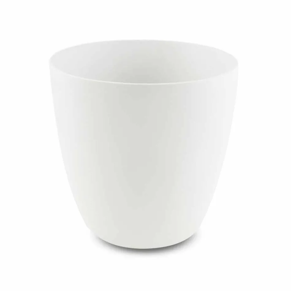 Umyvadlo na desku v pryskyřici a minerálních prášcích ve tvaru kbelíku - kbelík Viadurini