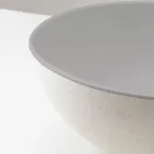 Ručně soustružený kuchyňský dřez Raku vyrobený v Itálii - Magma Viadurini