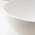 Ručně soustružený kuchyňský dřez Raku vyrobený v Itálii - Magma Viadurini