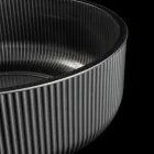 Umyvadlo na pracovní desku z benátského skla s pryskyřičným povlakem a barvou - Excelsior Viadurini