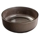 Umyvadlo na pracovní desku z benátského skla s pryskyřičným povlakem a barvou - Excelsior Viadurini