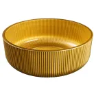 Umyvadlo na pracovní desku z benátského skla s pryskyřičným povlakem a barvou - Excelsior Viadurini