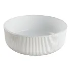 Umyvadlo na pracovní desku z benátského skla s pryskyřičným povlakem a barvou - Excelsior Viadurini