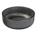 Umyvadlo na pracovní desku z benátského skla s pryskyřičným povlakem a barvou - Excelsior Viadurini