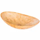 Moderní ruční pryskyřičná deska s umyvadlem - Malegno Viadurini