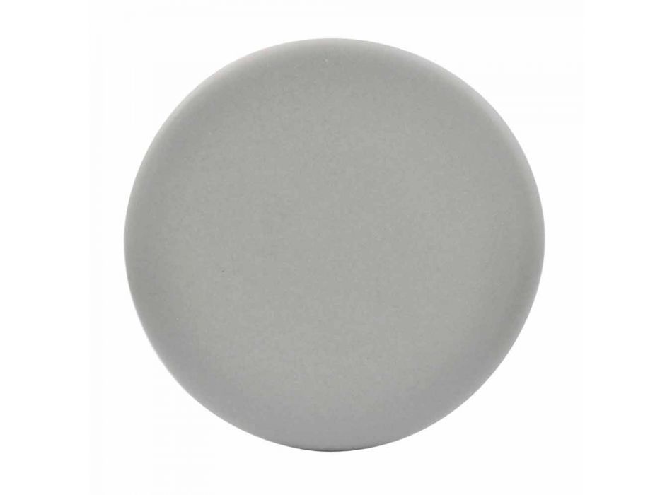Moderní umývadlo v bílém nebo barevném keramickém hrnci Star 50x37 cm Viadurini