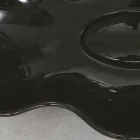 Moderní umyvadlo na desku z lesklé keramiky vyrobené v Itálii - kostka Viadurini