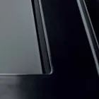 Podpora umyvadlo moderní černé keramické Icon Alice Keramika Viadurini