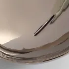 Moderní keramické umývadlo v platině vyrobené v Itálii Zvířata Viadurini