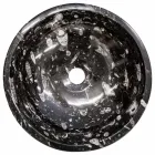 Moderní mramorové umyvadlo s fosiliemi - Mesagne Viadurini