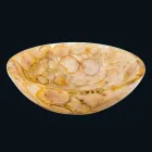 Pultová podpora moderní umělé pryskyřice a achát kámen Petra Viadurini