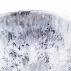 Moderní umyvadlo na desku s hnědou a černou pryskyřicí - Dogliola Viadurini