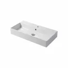 Designová deska nebo umyvadlo na zeď v barevné keramické Leivi Viadurini