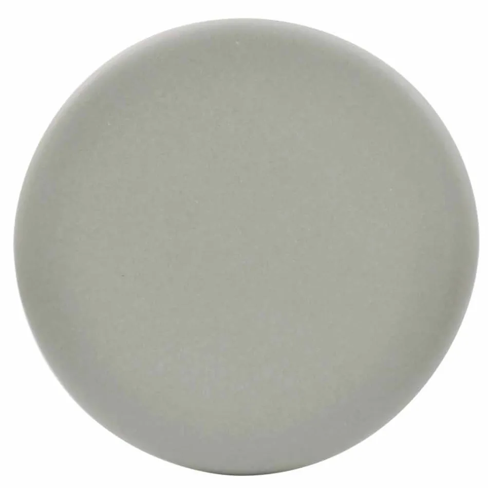 Obdélníkový keramický pultový umyvadlo vyrobené v Itálii - zákon Viadurini