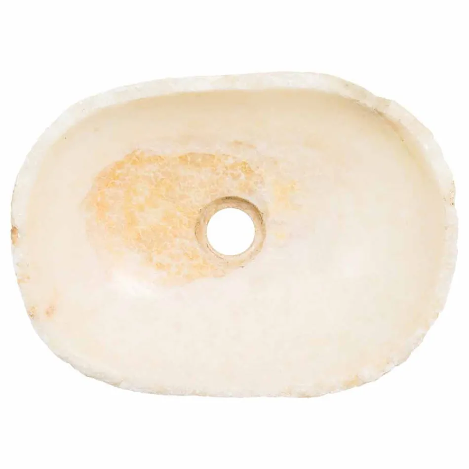 Ručně vyráběné umyvadlo Onyx Stone - Barolo Viadurini