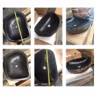 Pultová jedinou podporu kus čediče Hassan Viadurini