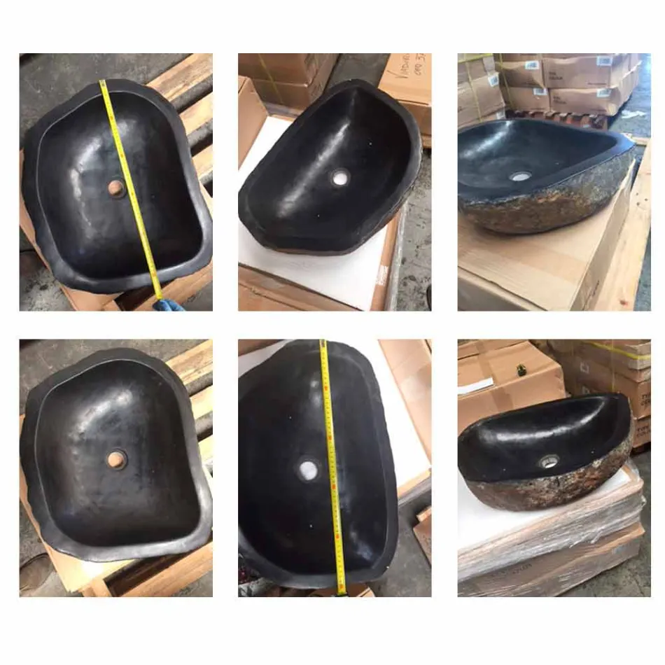 Pultová jedinou podporu kus čediče Hassan Viadurini