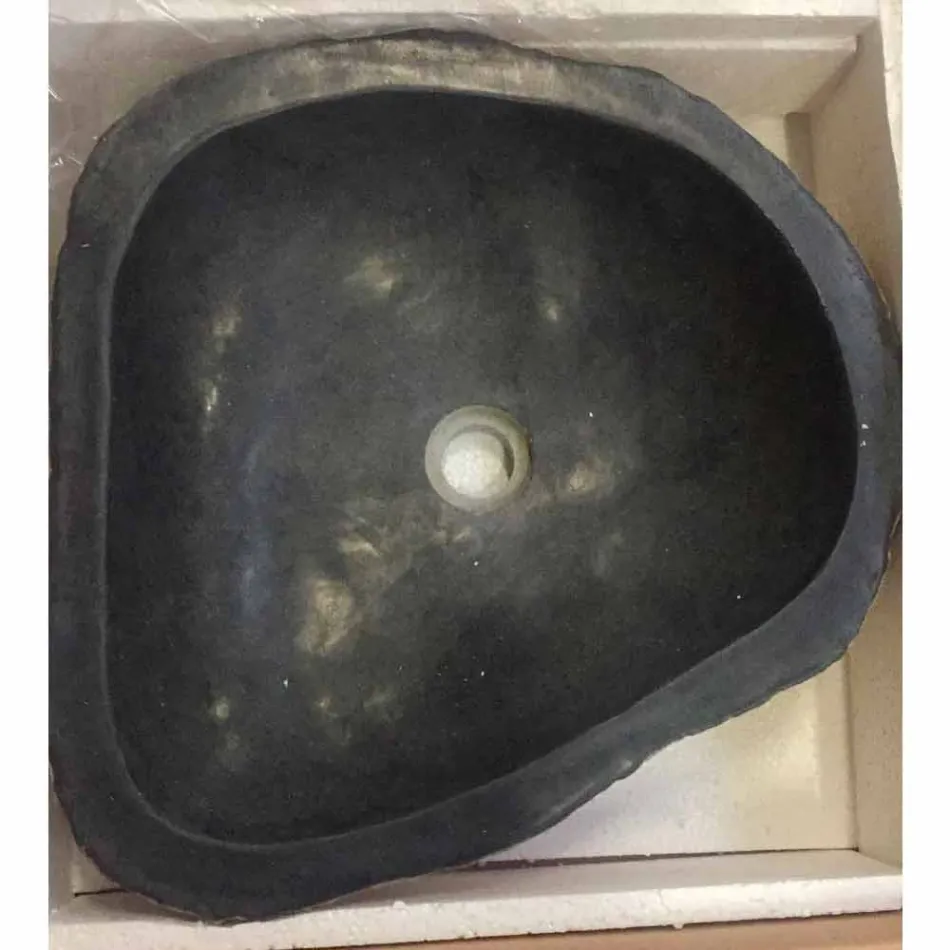 Pultová jedinou podporu kus čediče Hassan Viadurini