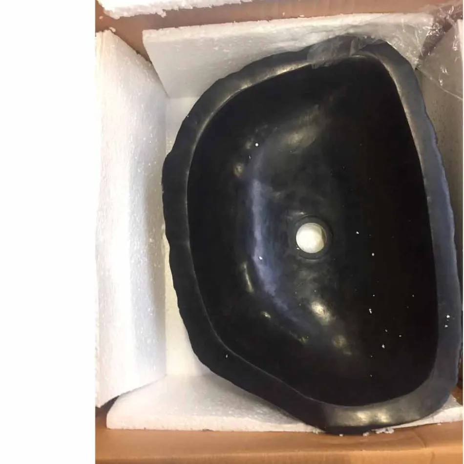 Pultová jedinou podporu kus čediče Hassan Viadurini