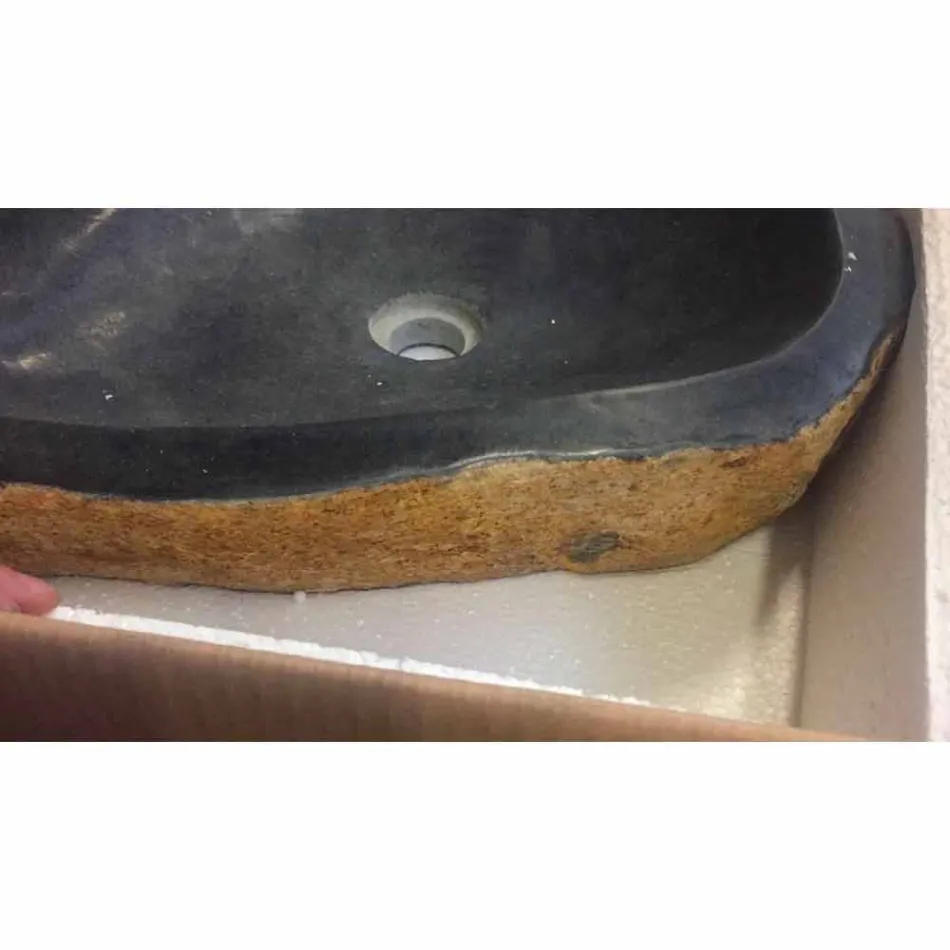 Pultová jedinou podporu kus čediče Hassan Viadurini