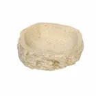 Umyvadlo Podpora Piece Marble Beige Mumbai Viadurini