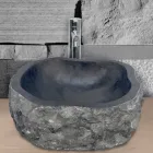 Umyvadlo Podpora Piece Marble Black Mumbai Viadurini