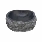 Umyvadlo Podpora Piece Marble Black Mumbai Viadurini