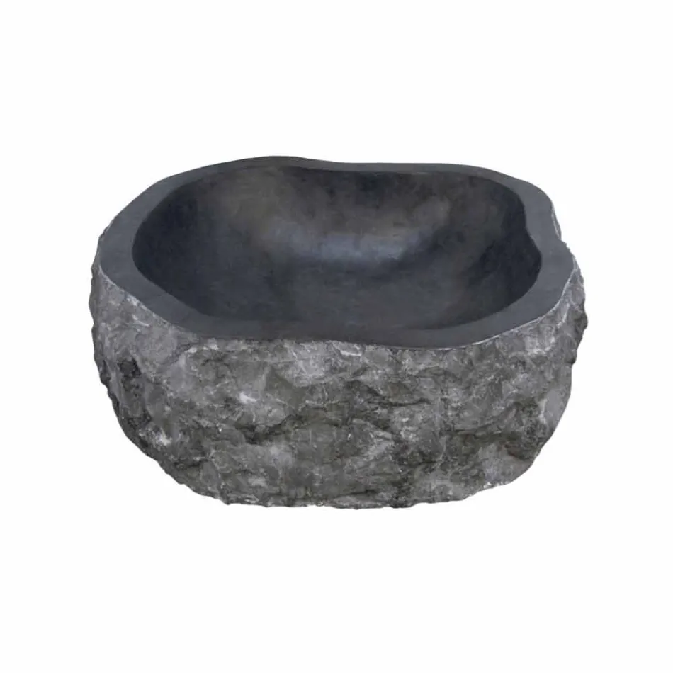 Umyvadlo Podpora Piece Marble Black Mumbai Viadurini