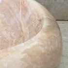 Arlie jednopodlažní umyvadlo na ocelovém stole, ručně vyráběné Viadurini