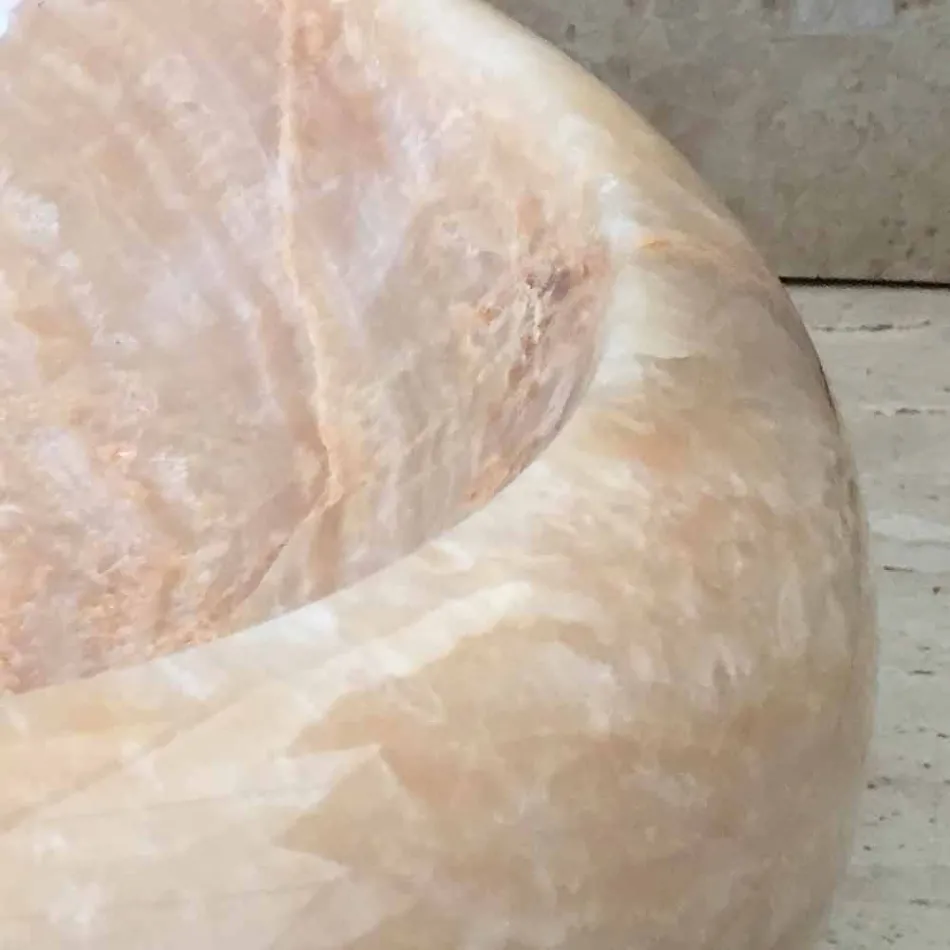 Arlie jednopodlažní umyvadlo na ocelovém stole, ručně vyráběné Viadurini